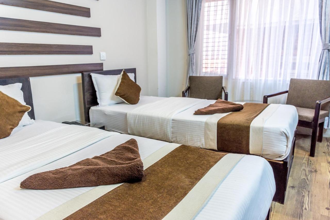 Ausfinn Hotel Metro Inn Katmandou Extérieur photo