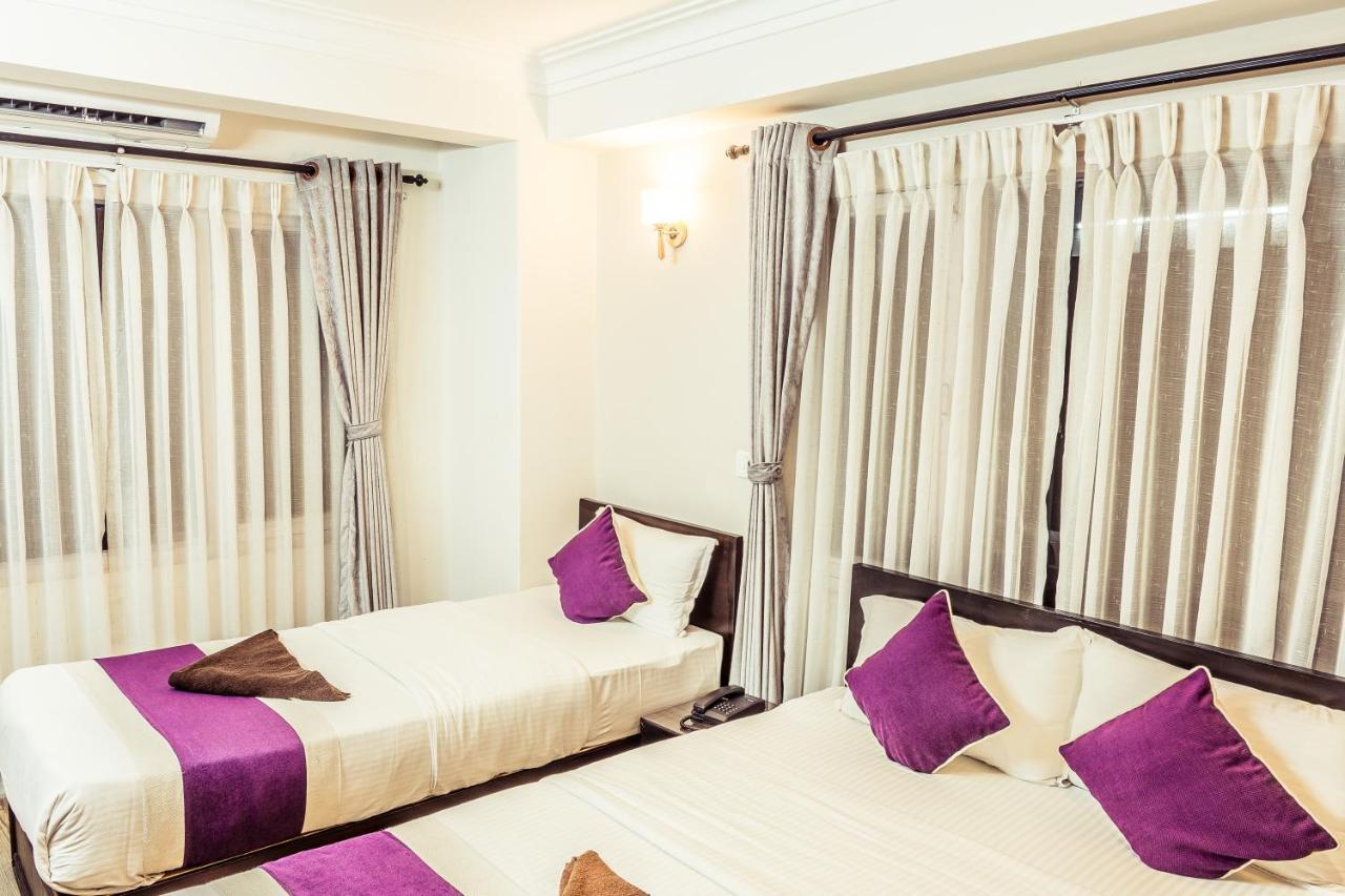 Ausfinn Hotel Metro Inn Katmandou Extérieur photo