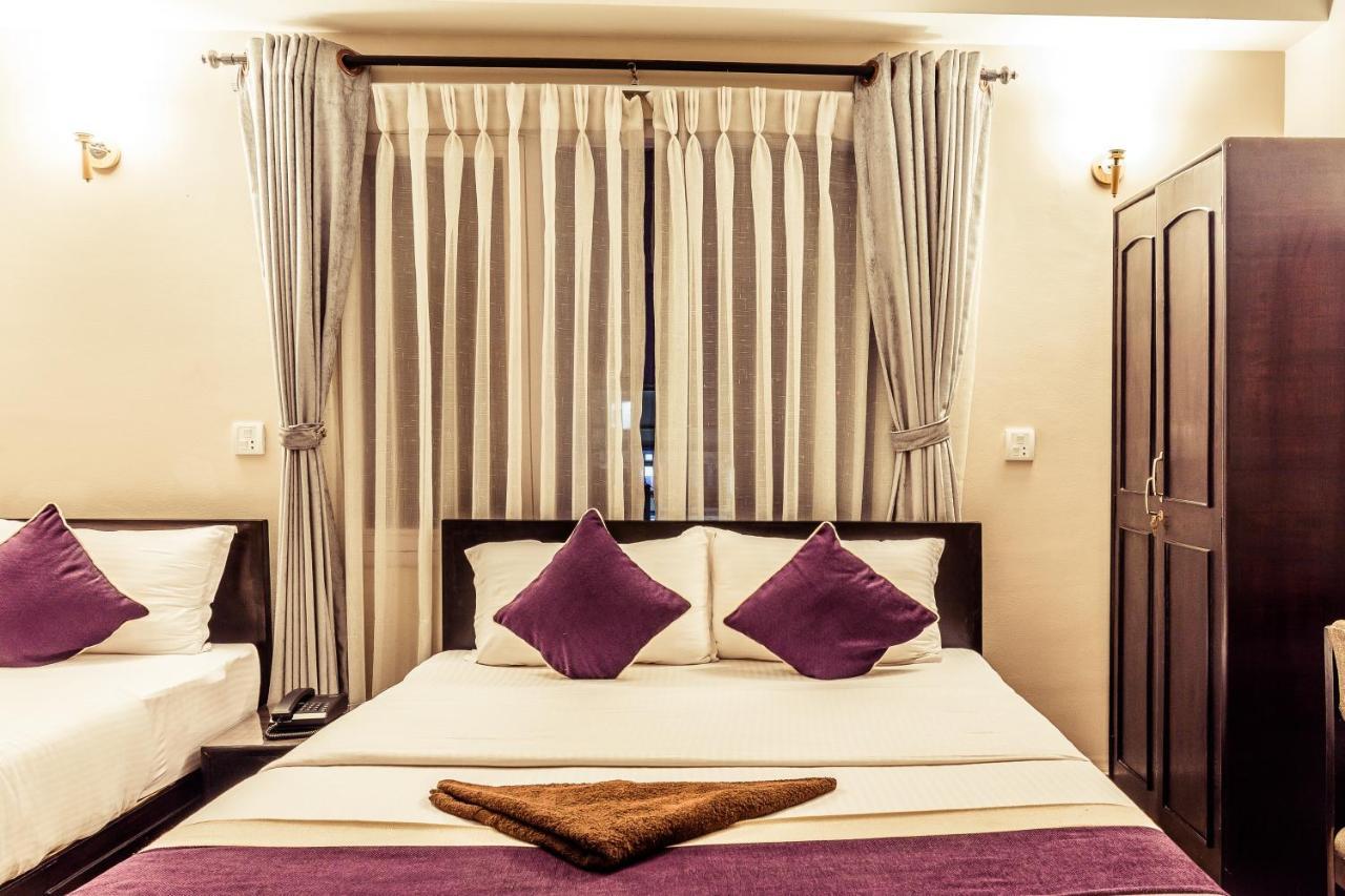 Ausfinn Hotel Metro Inn Katmandou Extérieur photo