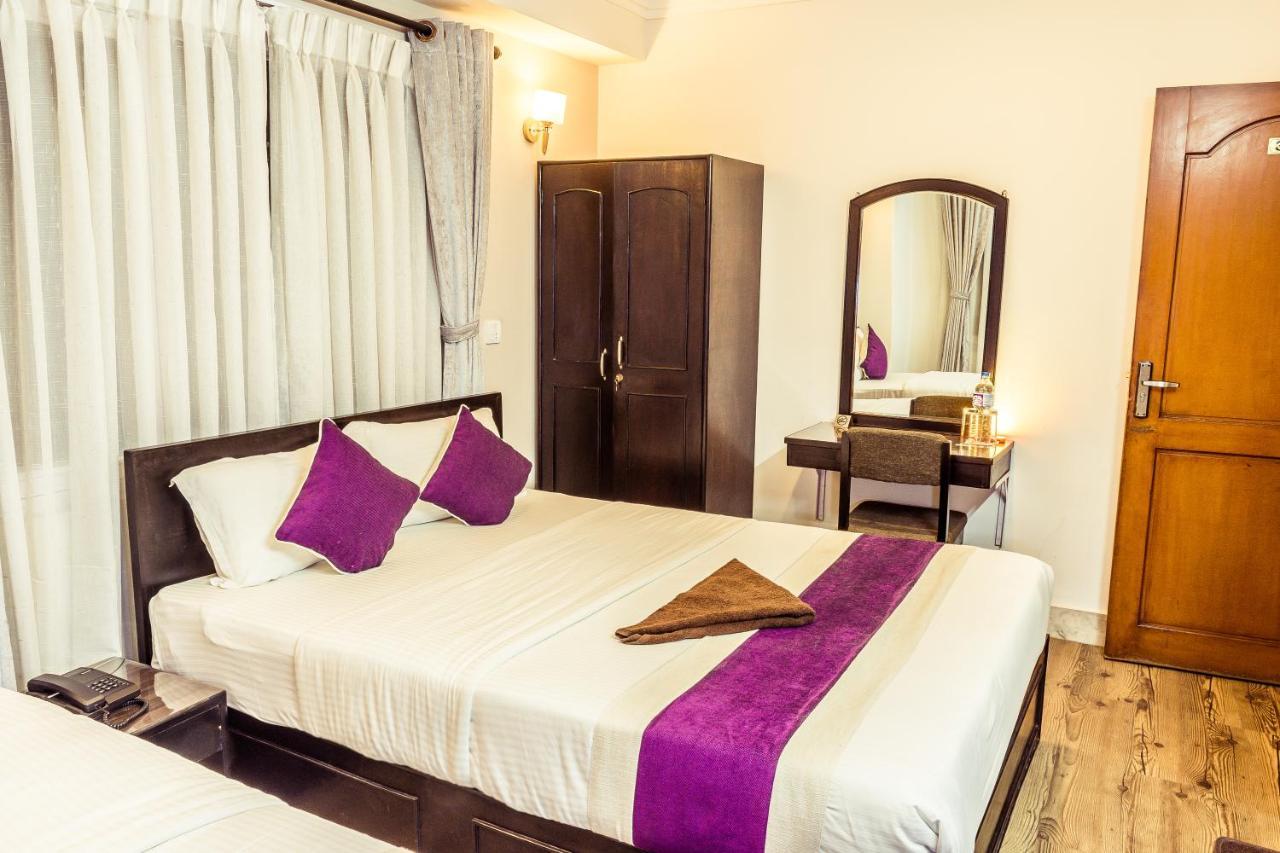 Ausfinn Hotel Metro Inn Katmandou Extérieur photo