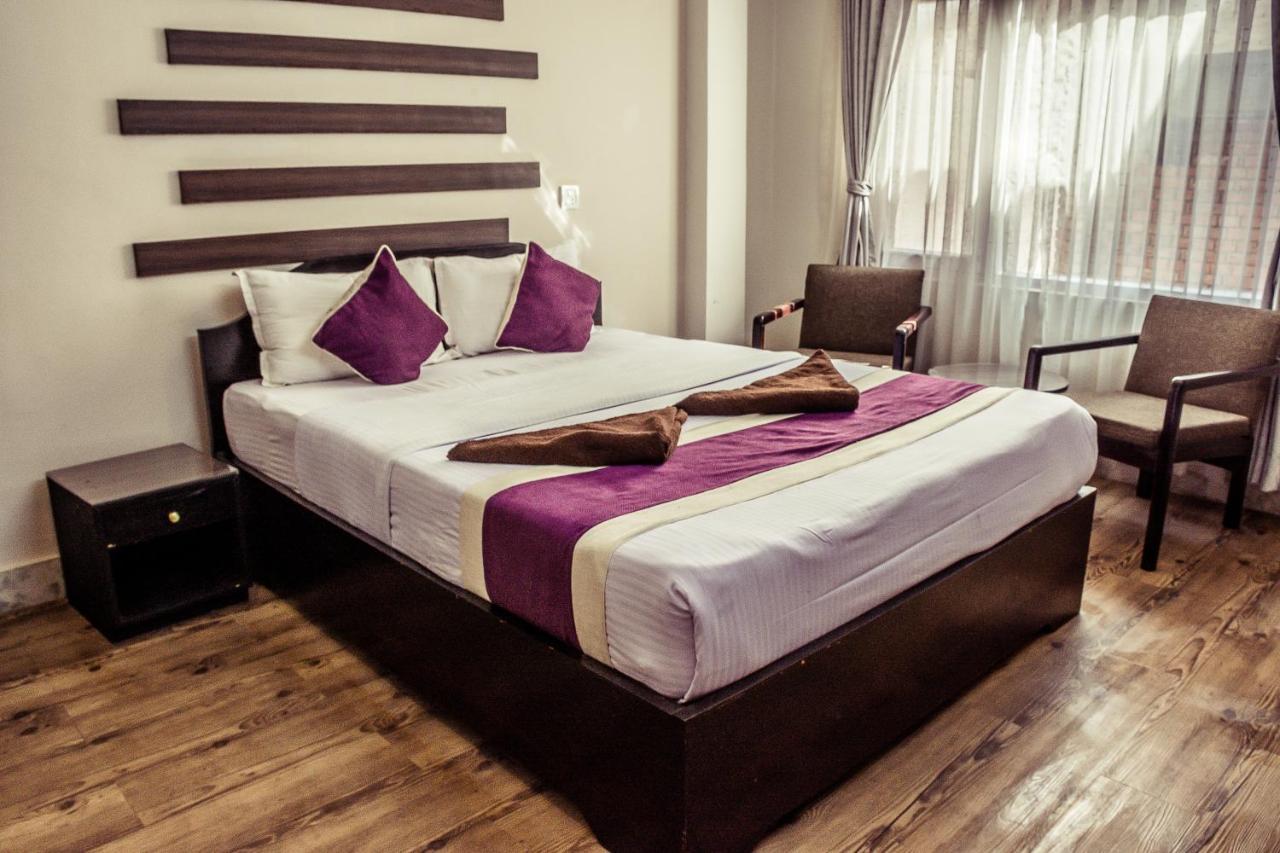 Ausfinn Hotel Metro Inn Katmandou Extérieur photo