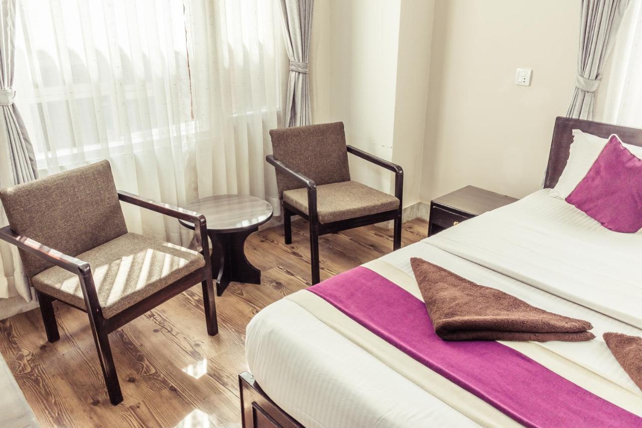 Ausfinn Hotel Metro Inn Katmandou Extérieur photo