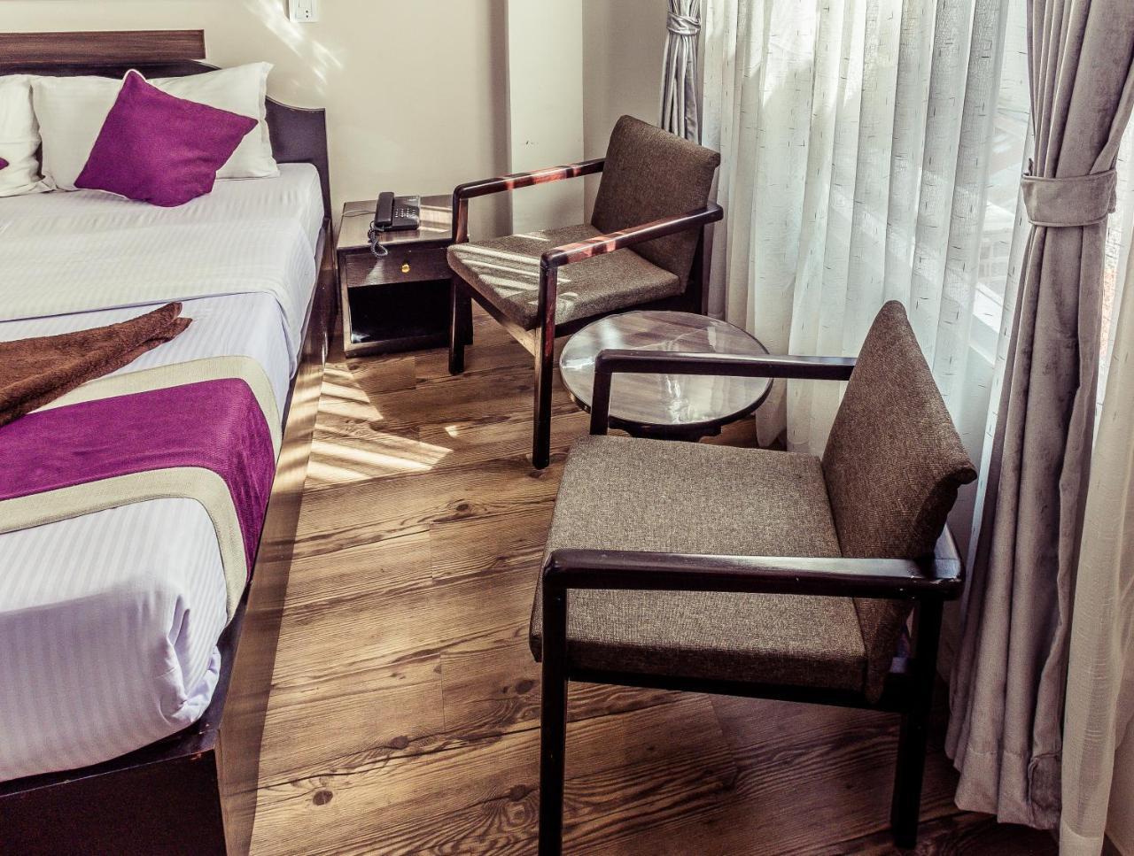 Ausfinn Hotel Metro Inn Katmandou Extérieur photo