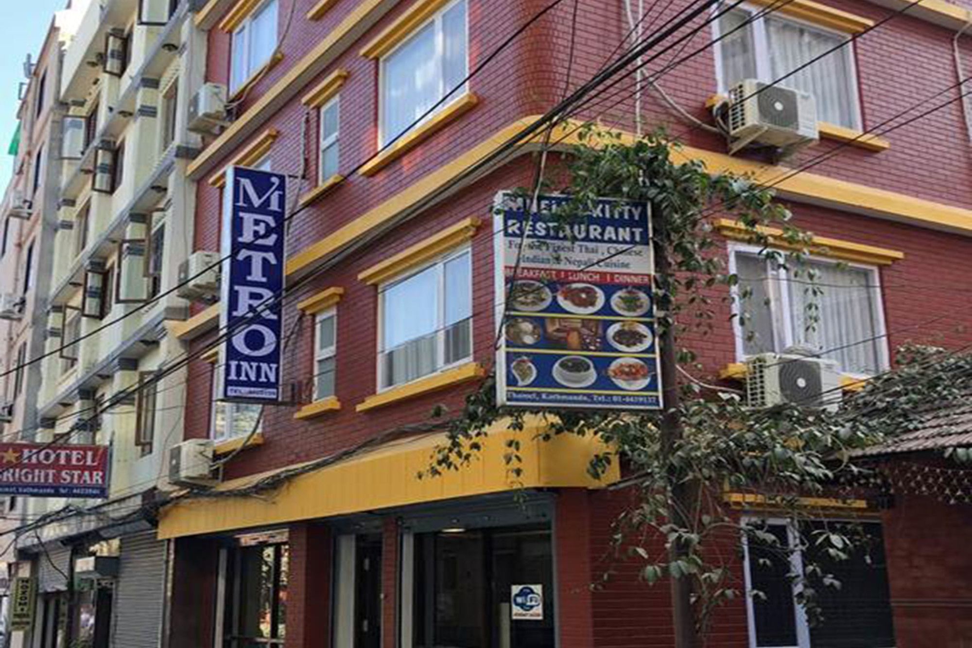 Ausfinn Hotel Metro Inn Katmandou Extérieur photo