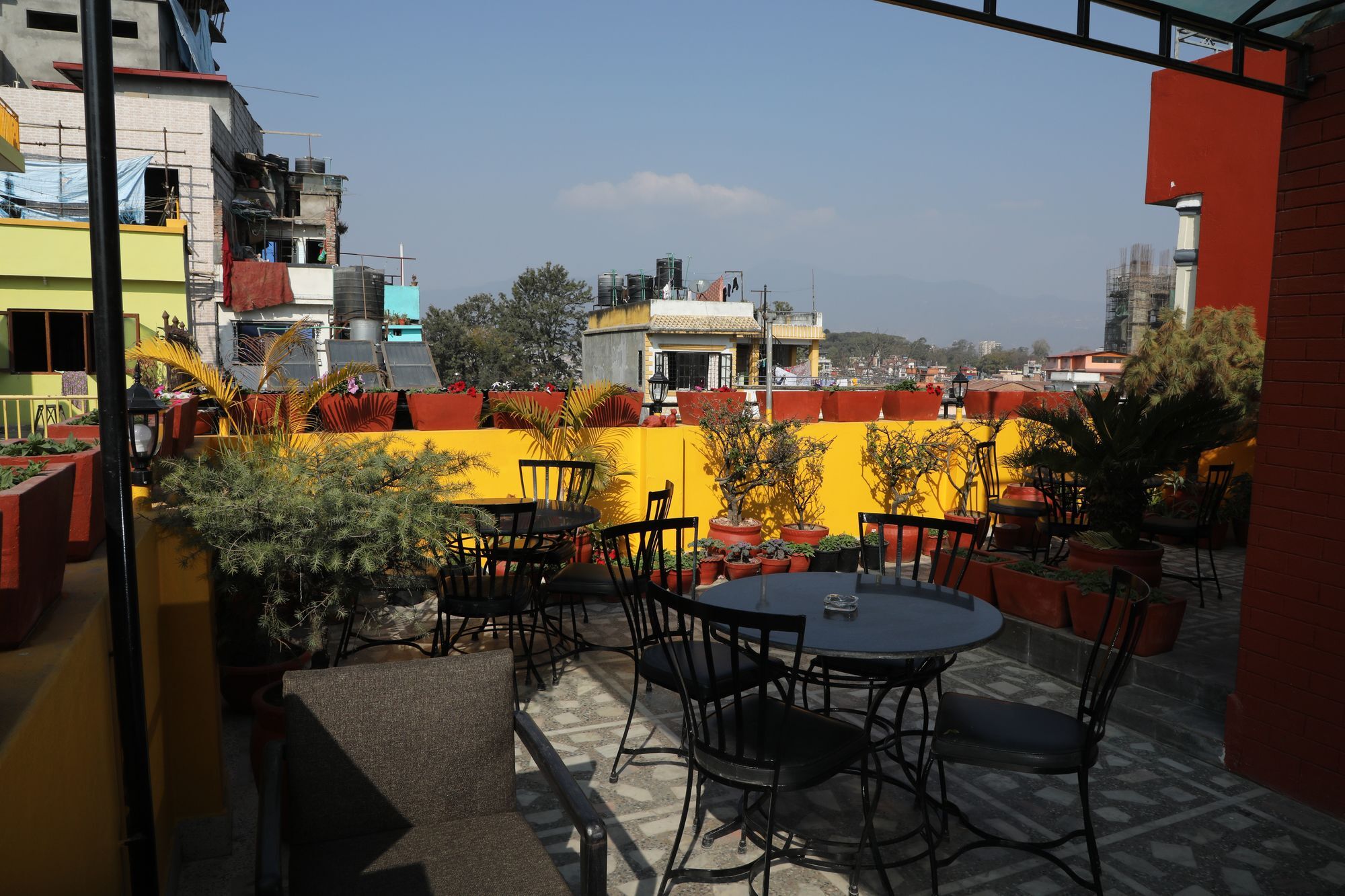 Ausfinn Hotel Metro Inn Katmandou Extérieur photo