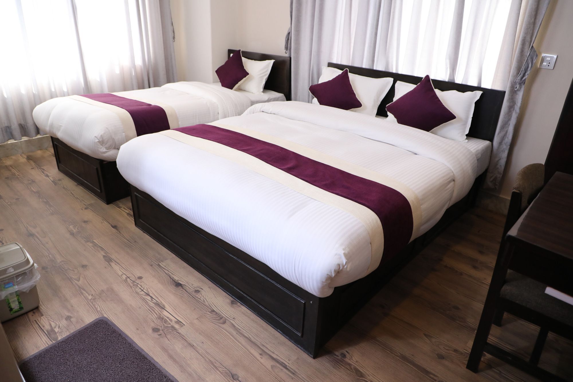 Ausfinn Hotel Metro Inn Katmandou Extérieur photo